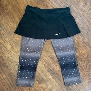Nike skirt/leggings